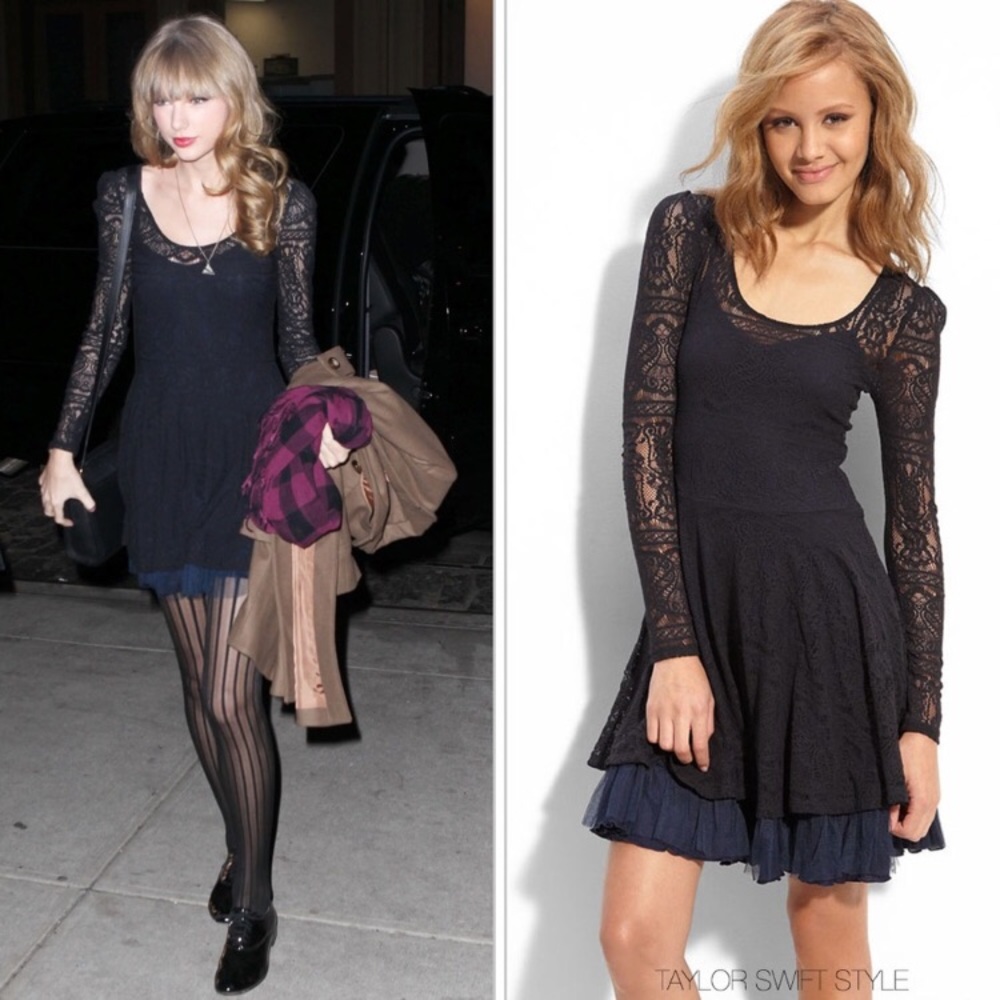 NWOT Free People Lace Dress | ASO Taylor Swift
